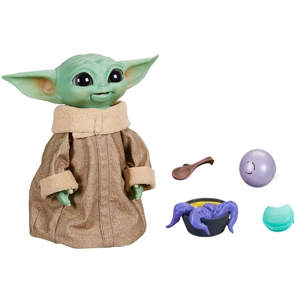 Star Wars Other - Star Wars Mandalorian Galactic Snackin' Grogu Animatronic